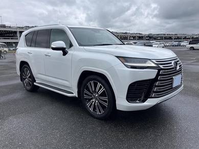 2022 Lexus LX 600 