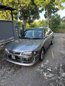Proton Wira A/B GLi in Sungai Buloh, SGR
