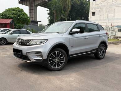 2019 Proton X70 PREMIUM 2WD