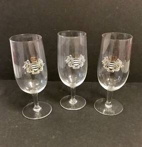 Rare Sacer Custos Cognac Glasses