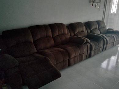 Sofa 3+2+1 all recliner