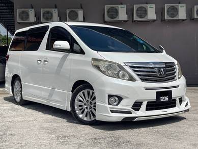 2012 Toyota Alphard 240S C PACKAGE