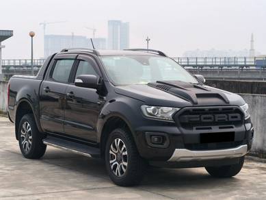 Ford Ranger WILDTRAK 4WD in Petaling Jaya, SGR
