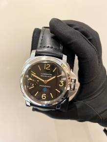 2018 Panerai Luminor Marina REF PAM631 Black Dial
