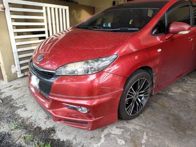 Toyota Wish S in Kemaman, TRG