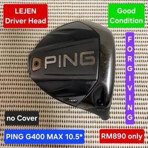 RARE PING G400 MAX 10.5* Driver Head