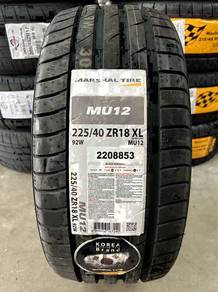 New Marshal mu12 uhp by kumho 225/40/18 korea