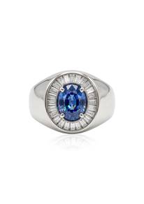750 White Gold Ring EC00169WGR