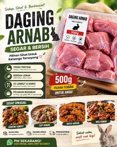 Daging Arnab 