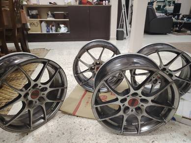 Rim WTS, BBS RG503 Forged 