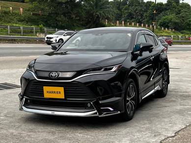 2023 Toyota Harrier G