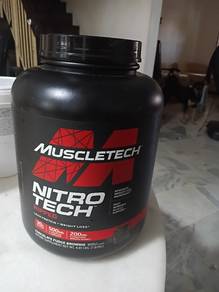 MuscleTech Nitro Tech Ripped Protein PowderChocol