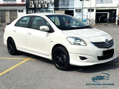 Toyota Vios E in Jenjarom, SGR