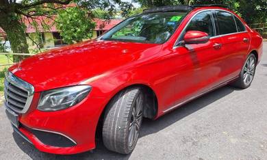 Mercedes Benz E250 250 EXCLUSIVE CGI (CBU) in Petaling Jaya, SGR