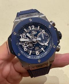 Hublot Big Bang Unico Titanium Blue Ceramic 42mm