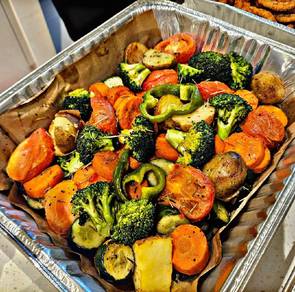 Roasted Vegetables with Herbs