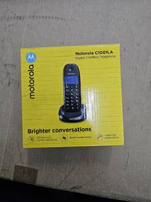 Motorola digital cordless telephone 