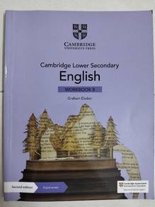 Cambridge Lower Secondary English - Workbook 8