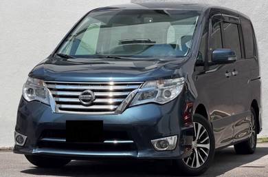 Nissan Serena S-HYBRID HIGHWAY STAR (CKD) in Gelugor, PNG