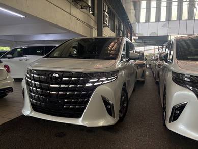 Toyota Alphard Z in Seremban, NSN