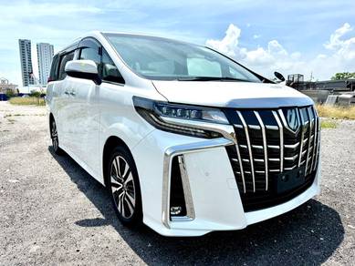 Toyota Alphard SC in Sungai Pinang, PNG