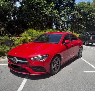 Mercedes Benz CLA250 250 4 MATIC (CBU) in Mont Kiara, KUL