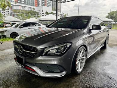 Mercedes Benz CLA250 250 4 MATIC (CBU) in Petaling Jaya, SGR