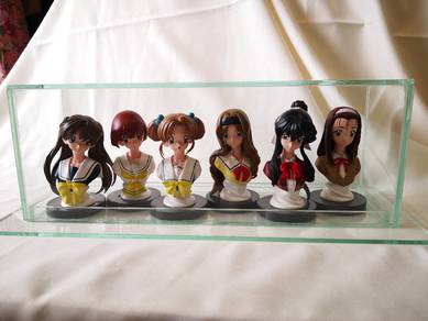 Japanese comic character figures
