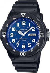 Watch - Casio Date MRW200 GREEN - ORIGINAL