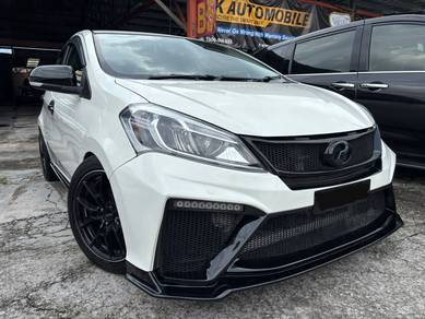 Perodua MyVi H in Jalan Kuching, KUL