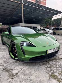 Porsche Taycan 4S in Seri Kembangan, SGR