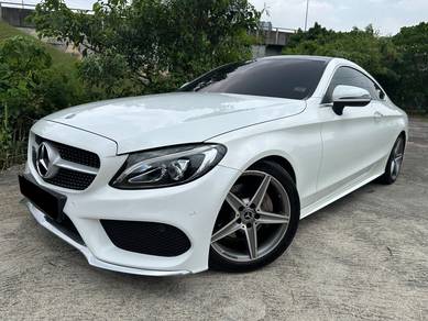 2018 Mercedes Benz C200 AMG 200 COUPE AMG LINE (CBU)