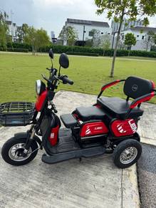 3 SEATER ELECTRIC TRICYCLE for sale