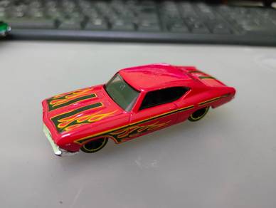 Hotwheels Red Flame 69 Chevelle SS 396