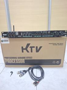 Karaoke Audio Mixer Processor