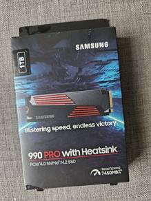 Samsung 990 PRO M2 NVME with Heatsink 1TB SSD