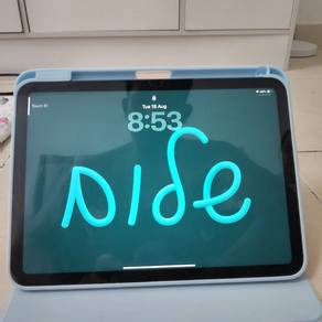 Apple iPad A16 Wifi Blue 256GB Like New 