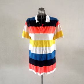 Tommy Hilfiger Multicolour Stripes Polo T-shirt