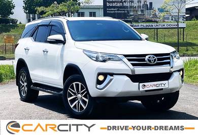 2018 Toyota Fortuner SRZ