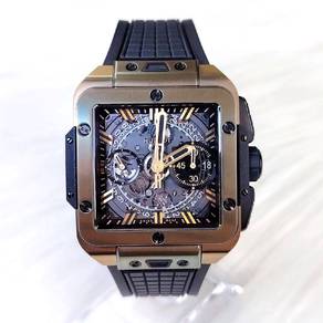 40% Offer‼️Hublot Square Bang Unico Magic Gold