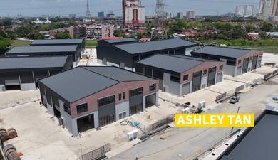 Warehouse / Factory For Sale in Perai,PNG