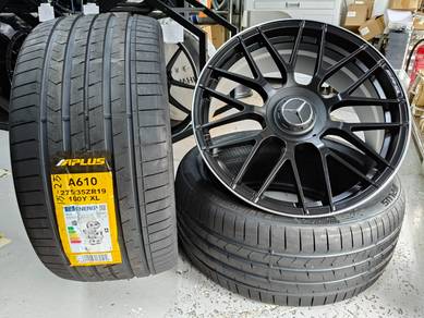 Mercedes W212 W213 W214 19" Rim + Tayar Baru R119