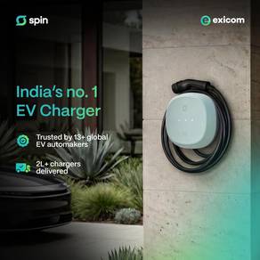 SEALED: Exicom 22 kW Smart Spin Air EV