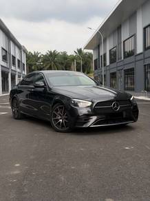Mercedes Benz E300 300 AMG (CKD) in Senai, JHR