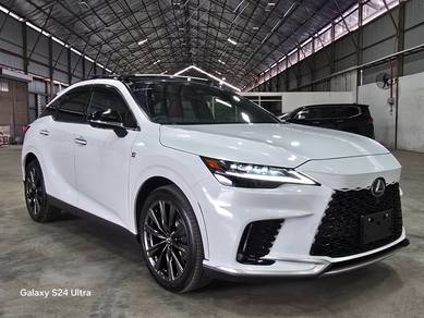 Lexus RX 350 F Sport F SPORT in Petaling Jaya, SGR