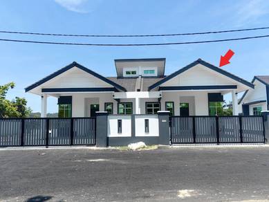 Semi-Detached House For Sale in Kuala Terengganu,TRG