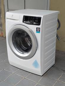 Electrolux Inverter Hot Washer mesin basuh 8 kilos