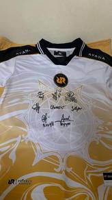 Jersey RRQ Tora signed from all players