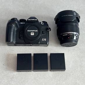 em1 mark iii with 12-40 f2.8 pro lens