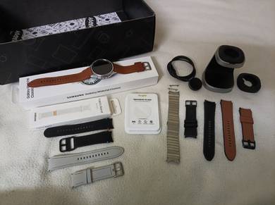 Preloved Samsung Watch 6 Classic 47mm 2/16Gb